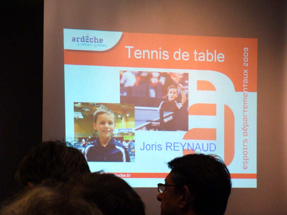 prsentation sur cran